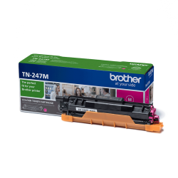 BROTHER TN247M Toner Magenta Original Haute Capacité