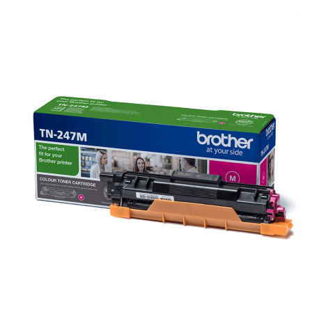 BROTHER TN247M Toner Magenta Original Haute Capacité