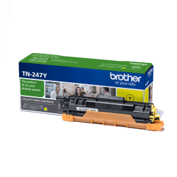 BROTHER TN247Y Toner Jaune Original Haute Capacité