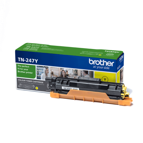 BROTHER TN247Y Toner Jaune Original Haute Capacité