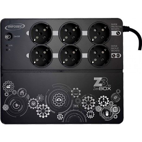 INFOSEC Onduleur Z3 Zenbox EX 500
