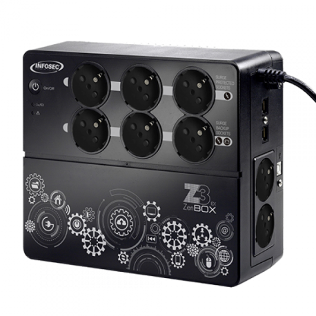 INFOSEC Onduleur Z3 Zenbox EX 700