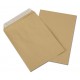 250 enveloppes pochette Kraft écologiques C4 90g auto-adhésives