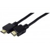 Cordon HDMI haute vitesse - 2 m