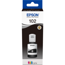 Cartouche compatible - 4 x Cartouche encre epson ecotank 102 compatible  Epson Ecotank Et-2700 Et-2751 Et-2756 Et-3700 - Cartouche d'encre - Achat &  prix