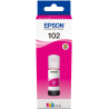 EPSON Bouteille encre Ecotank 102 Magenta Pigment 70ml