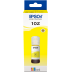 EPSON Bouteille encre Ecotank 102 Jaune Pigment 70ml