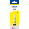 EPSON Bouteille encre Ecotank 102 Jaune Pigment 70ml