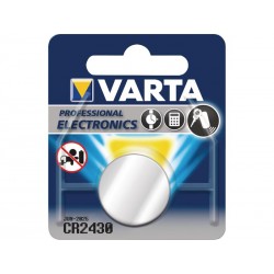 VARTA Pile miniature pour appareils électroniques CR2430