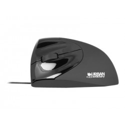 URBAN FACTORY souris ergonomique verticale filaire pour gaucher