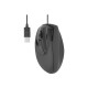 URBAN FACTORY souris ergonomique verticale filaire pour gaucher