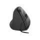 URBAN FACTORY souris ergonomique verticale filaire pour gaucher