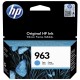 HP 963 Cyan Cartouche d'encre Originale (3JA23AE)