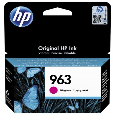 HP 963 Magenta Cartouche d'encre Originale (3JA24AE)