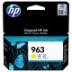 HP 963 Jaune Cartouche d'encre Originale (3JA25AE)