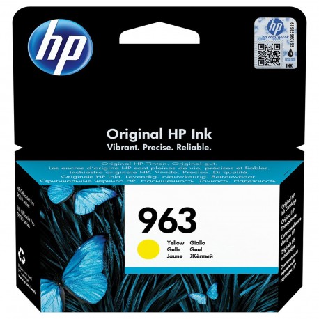 HP 963 Jaune Cartouche d'encre Originale (3JA25AE)