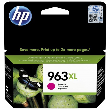 HP 963XL Magenta Cartouche d'encre Originale (3JA28AE)