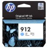 HP 912 Cyan Cartouche d'encre Originale (3YL77AE)