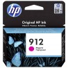 HP 912 Magenta Cartouche d'encre Originale (3YL78AE)