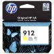 HP 912 Jaune Cartouche d'encre Originale (3YL79AE)