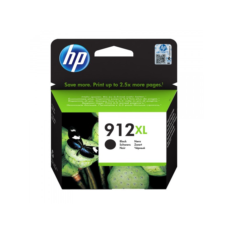 HP 912XL - noir - cartouche d'encre originale (3YL84AE)