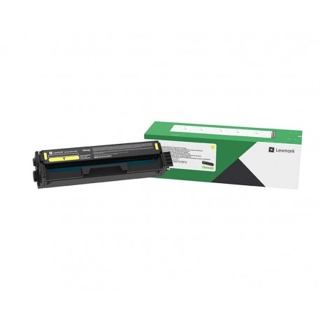 Lexmark C3220Y0 Jaune 1500 pages pour C3224dw, C3326dw, MC3224(a)dwe, MC3326adwe