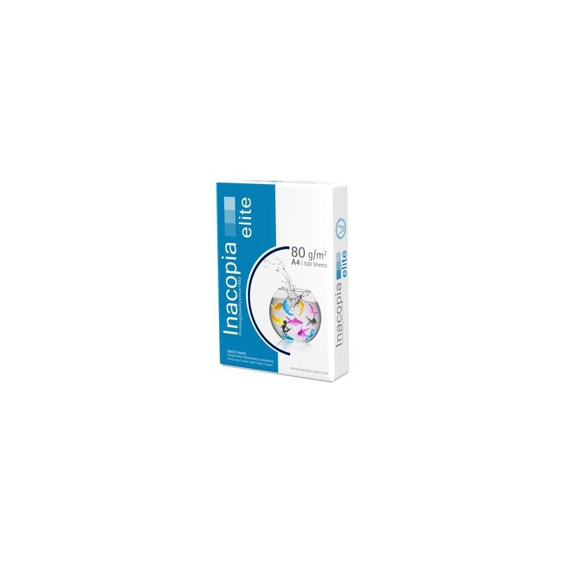 INACOPIA ELITE Ramette papier A4 80g blanc