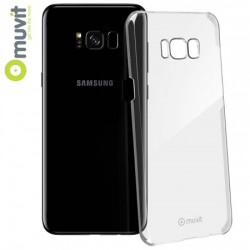 Muvit coque transparente pour Samsumg Galaxy S8