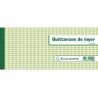 EXACOMPTA Carnet Quittances de loyer 16,5x10,1cm