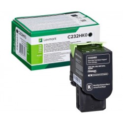 LEXMARK C232HK0 Toner Noir 3 000 pages