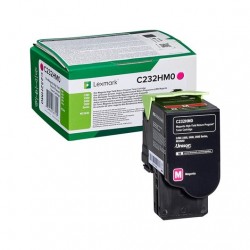 LEXMARK C232HM0 Toner Magenta 2 300 pages