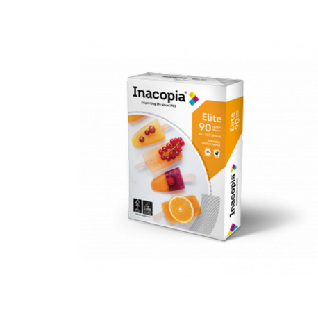 INACOPIA ELITE Ramette 500 feuilles A4 Extra Blanc 90g