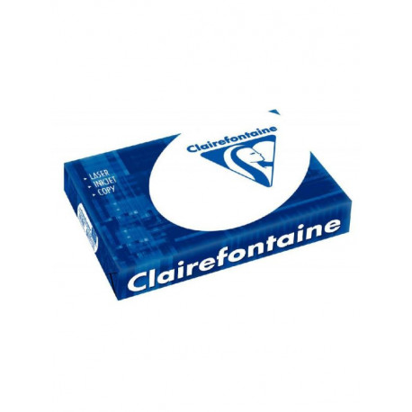 CLAIREFONTAINE Ramette papier Clairalfa A4 250g blanc 125 feuilles