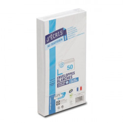 La Couronne - 500 Enveloppes DL 110 x 220 mm - 80 gr - sans