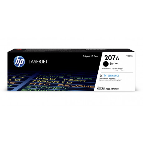 HP Cartouche Toner 207A Noir 1 350 pages