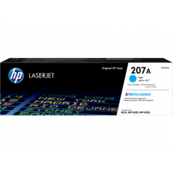 HP Cartouche Toner 207A cyan 1 250 pages