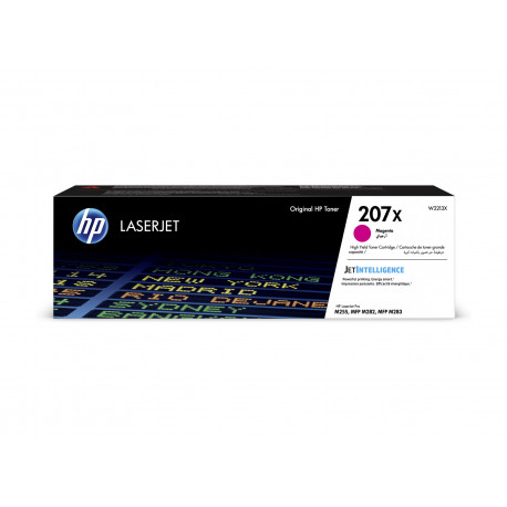 HP 207X Magenta Cartouche Toner - W2213X