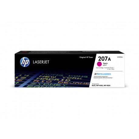 HP Cartouche Toner 207A Magenta 1 250 pages