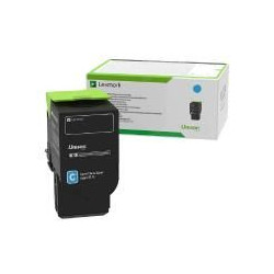 Lexmark Cartouche de toner Cyan (78C20C0)