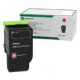 Lexmark Cartouche de toner Magenta (78C20M0)