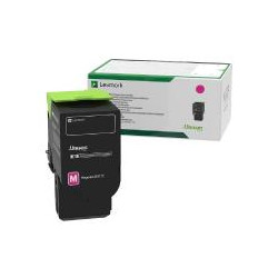 Lexmark Cartouche de toner Magenta (78C20M0)