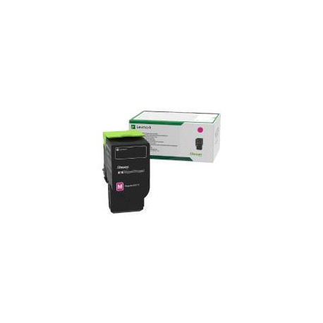 Lexmark Cartouche de toner Magenta (78C20M0)