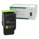 Lexmark Cartouche de toner Jaune (78C20Y0)