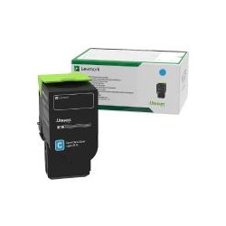 Lexmark Cartouche de toner Cyan (78C2XC0)