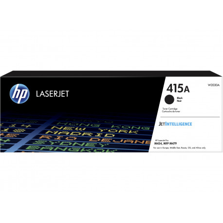 HP 415A Cartouche Toner Noir 2 400 pages (W2030A)