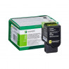 LEXMARK C2320Y0 Toner Jaune 1 000 pages