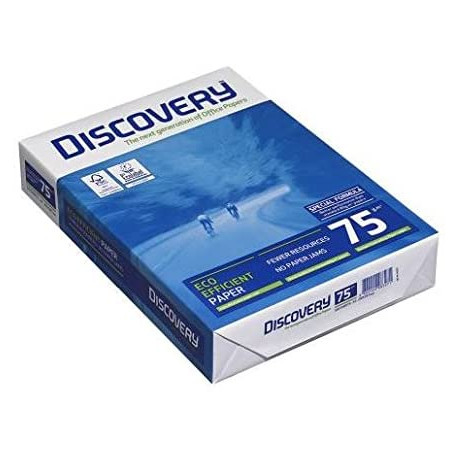 DISCOVERY Ramette 500 feuilles A4 Blanc 75g