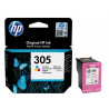 HP 305 Cartouche Trois Couleurs (Cyan,Magenta,Jaune) (3YM60AE)