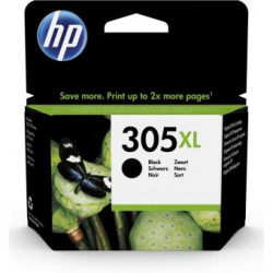 HP 305XL Cartouche d'encre Noir authentique grande capacité (3YM62AE)