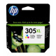 HP 305XL Cartouche d'encre Trois couleurs authentique